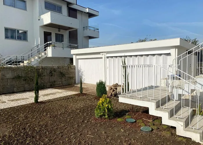 Aldoar Boutique Flat Garden -duarte Appartamento Oporto