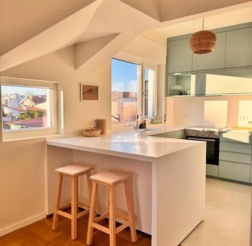Aldoar Boutique Flat Garden -duarte Appartamento Oporto
