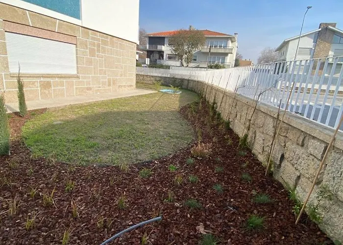 דירה Aldoar Boutique Flat Garden -duarte *