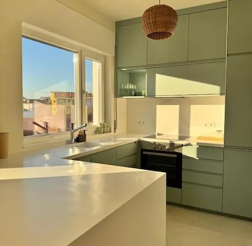 Aldoar Boutique Flat Garden -duarte פורטו