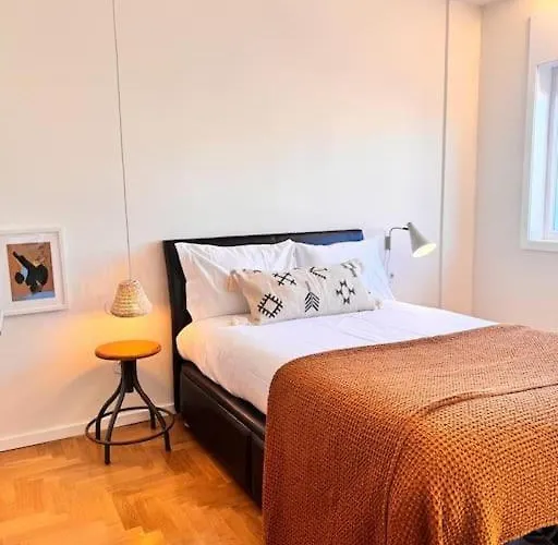 Aldoar Boutique Flat Garden -duarte דירה