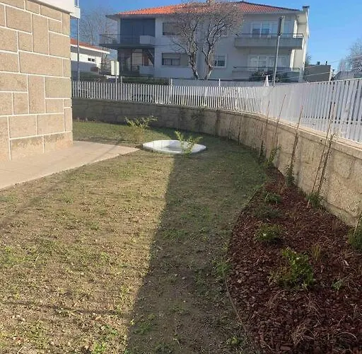 דירה Aldoar Boutique Flat Garden -duarte