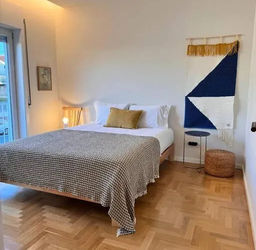 דירה Aldoar Boutique Flat Garden -duarte פורטו