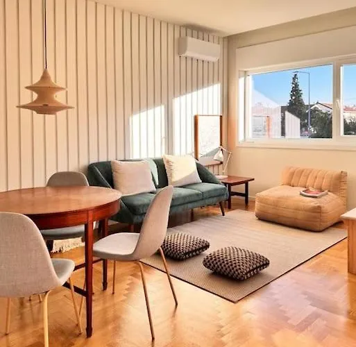 Aldoar Boutique Flat Garden -duarte דירה *