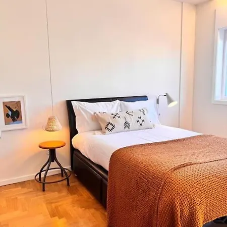 Aldoar Boutique Flat Garden -duarte Apartament